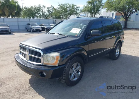 2006 Dodge Durango Limited z USA, uszkodzony, nr VIN 1D4HD58236F189357